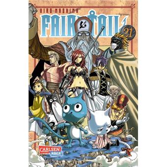 FAIRY TAIL, BAND 21