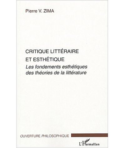 La critique littéraire et esthétique