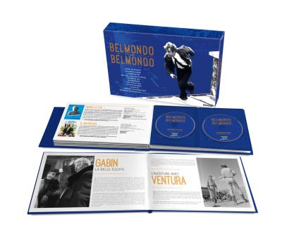 Coffret Belmondo par Belmondo DVD