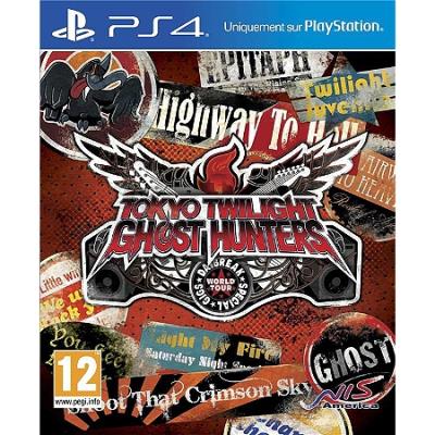 Tokyo Twilight Ghost Hunters : Daybreak Special Gigs PS4