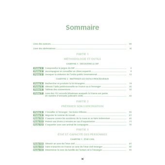 Guide de droit international des francais de l etranger 2022 2023