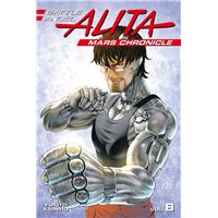 Battle Angel Alita: Mars Chronicle 8