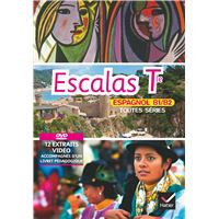 Escalas Espagnol Tle éd. 2012 - DVD vidéo