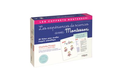 Les experiences de sciences avec montessori 40 fiches pour e