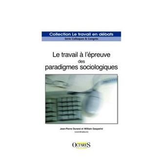 Le travail à l'épreuve des paradigmes sociologiques