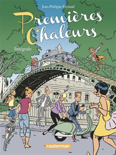 Premières Chaleurs - Jean-Philippe Peyraud - cartonné