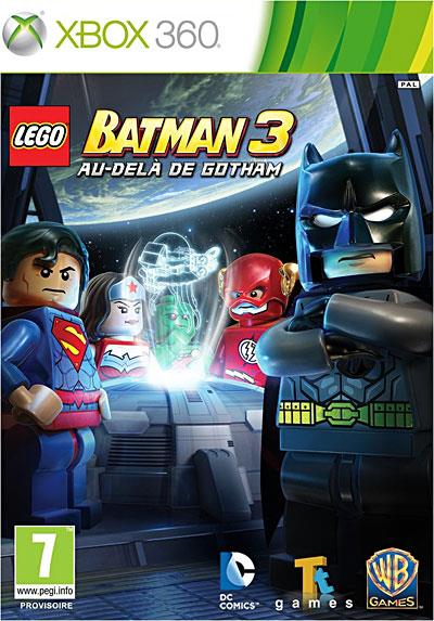 Lego Batman 3 Au delà de Gotham Xbox 360