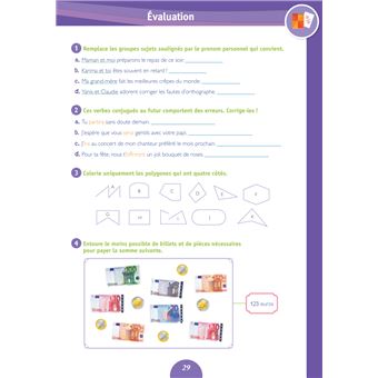 Réussir son dernier trimestre - CE2
