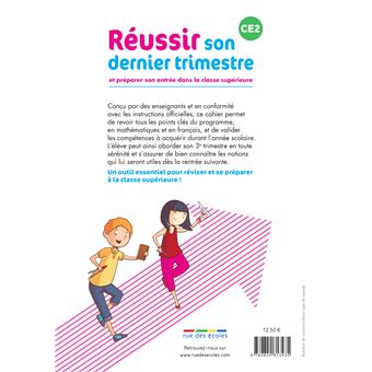 Réussir son dernier trimestre - CE2