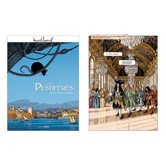 M. Pagnol en BD : Les Pestiférés - histoire complète