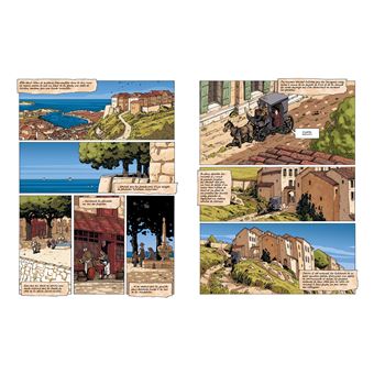 M. Pagnol en BD : Les Pestiférés - histoire complète