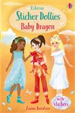 Baby Dragon - Usborne Sticker Dollies