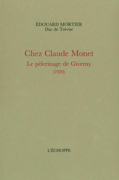 Chez Claude Monet - Claude Monet - broché