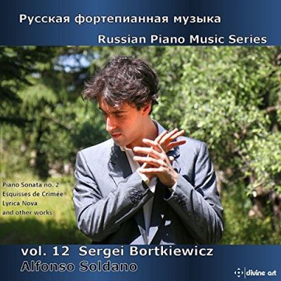 Russian Piano Music Series Volume 12