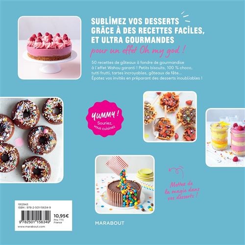 Gateaux Oh My God 50 Recettes A Tomber Pour Impressionner Vos Amis Broche Guillaume Marinette Achat Livre Ou Ebook Fnac