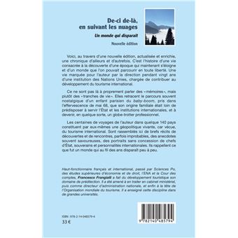 De-ci de-là, en suivant les nuages