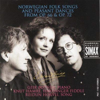 Norvegian folk songs