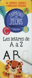 J'apprends et j'écris lettres de A à Z