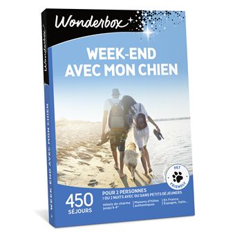 WONDERBOX WEEK-END AVEC MON CHIEN - 1