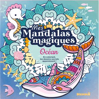 Mes mandalas magiques - Océan