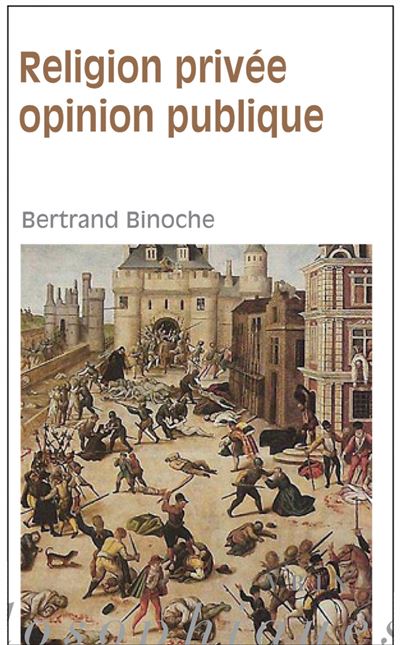 Religion privée, opinion publique
