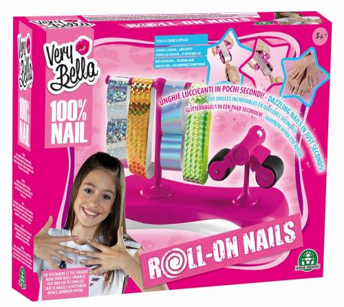 Kit vernis à ongles 100% Nail Roll on Nails Very Bella