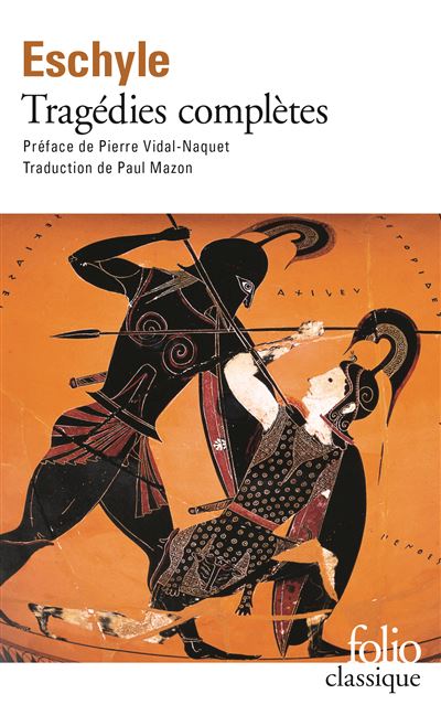 Tragédies complètes -  Eschyle - (donnée non spécifiée)