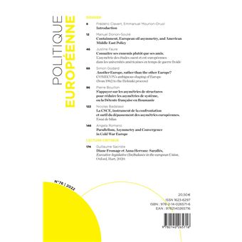 Les asymétries de la guerre froide