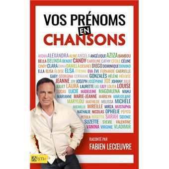 Vos Prénoms en Chansons