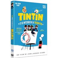 Tintin et le mystère de la toison d'or DVD