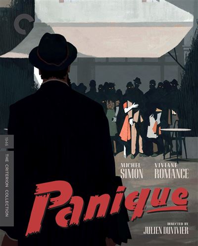 Panique en Blu-ray