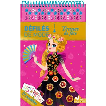 Tenues de fête - bloc à spirale
