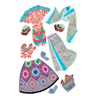 Tenues de fête - bloc à spirale