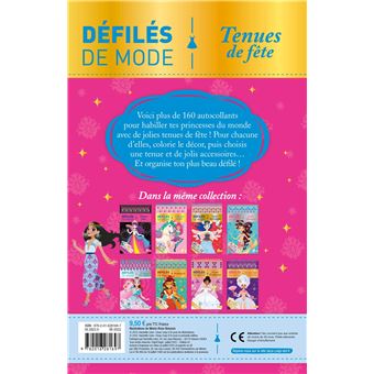 Tenues de fête - bloc à spirale