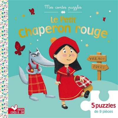 Le petit chaperon rouge - livre puzzle