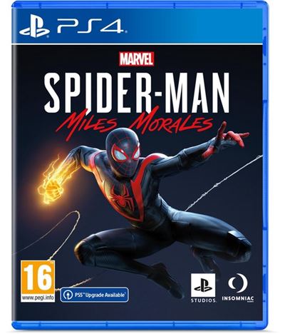 Marvel's Spider-Man Miles Morales PS4