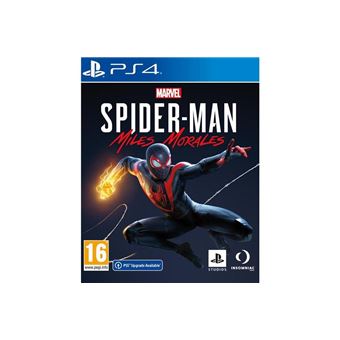 Marvel's Spider-Man Miles Morales PS4