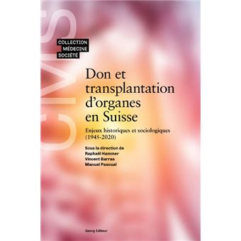 Don et transplantation d'organes en Suisse