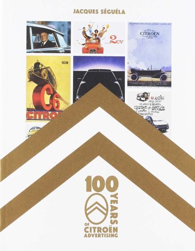 Citroen 100 years of advertising anglais