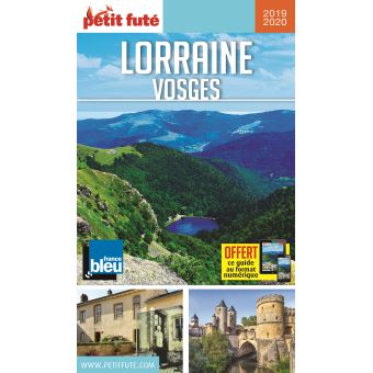 Lorraine - vosges 2019 petit fute + offre num