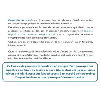 S'accrocher au monde