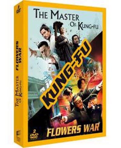 Master of kung fu/flowers war/coffret