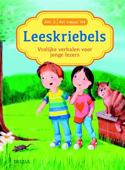 Vrolijke verhalen voor jonge lezers