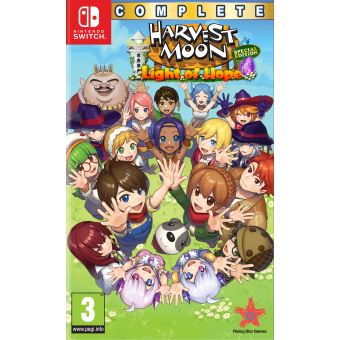 Harvest Moon Lumière d'Espoir Edition Spéciale Complète Nintendo Switch