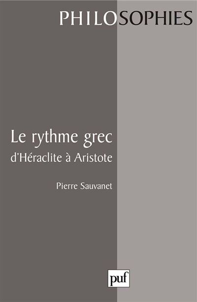 Rythme grec d'Héraclite à Aristote