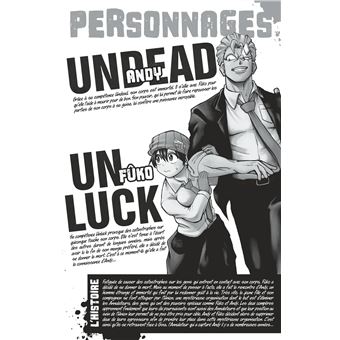Undead unluck - Tome 2