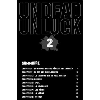 Undead unluck - Tome 2