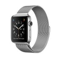 APPLE WATCH 2 38 STAINLESS - SILVER MIL LOOP