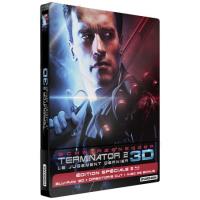 Terminator 2 : Le jugement dernier Steelbook Blu-ray 3D + 2D