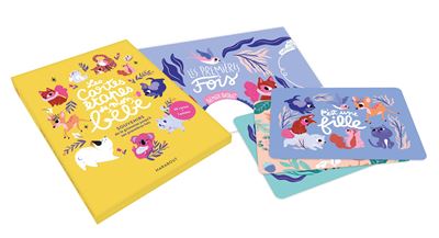 Coffret Les cartes-étapes de mon bébé -  Youliedessine - (donnée non spécifiée)
